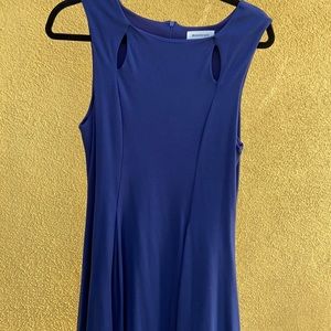 Flared Modern Dress with Vintage Vibe